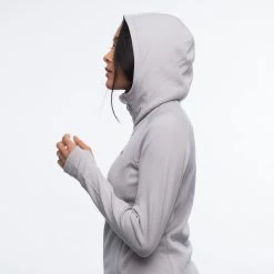 Bergans Of Norway Ulstein Wool Hood W Jacket Aluminium -Bergans Of Norway shop 9141 844 4