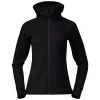 Bergans Of Norway Ulstein Wool Hood W Jacket Black