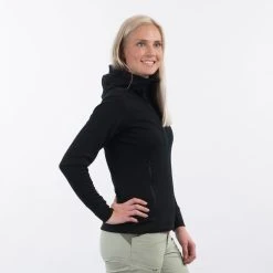 Bergans Of Norway Ulstein Wool Hood W Jacket Black -Bergans Of Norway shop 9141 91 2