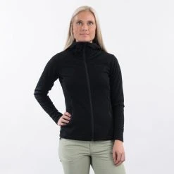 Bergans Of Norway Ulstein Wool Hood W Jacket Black -Bergans Of Norway shop 9141 91 4