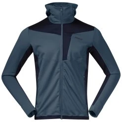 Bergans Of Norway Skaland Hood Jacket Orion Blue / Navy Blue