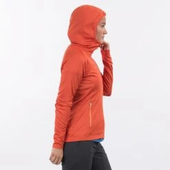 Bergans Of Norway Skaland Hood W Jacket Brick -Bergans Of Norway shop 9145 14180 2