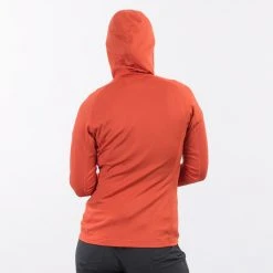 Bergans Of Norway Skaland Hood W Jacket Brick -Bergans Of Norway shop 9145 14180 3