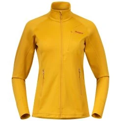 Bergans Of Norway Skaland W Jacket Light Golden Yellow