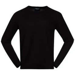 Bergans Of Norway Solli Wool Sweater Black