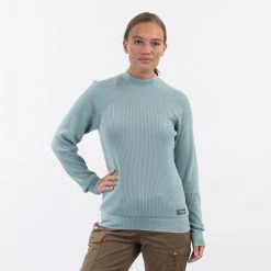 Bergans Of Norway Solli Wool W Sweater Misty Forest -Bergans Of Norway shop 9153 14270 2