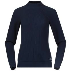 Bergans Of Norway Solli Wool W Sweater Navy