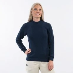 Bergans Of Norway Solli Wool W Sweater Navy -Bergans Of Norway shop 9153 557 4