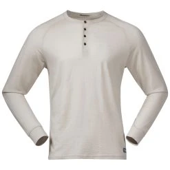 Bergans Of Norway Lysebu Wool Henley Chalk Sand