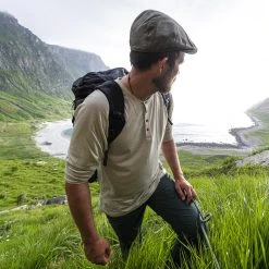 Bergans Of Norway Lysebu Wool Henley Chalk Sand -Bergans Of Norway shop 9156 14194 3