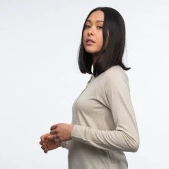 Bergans Of Norway Lysebu Wool W Henley Chalk Sand -Bergans Of Norway shop 9157 14194 3