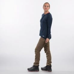 Bergans Of Norway Lysebu Wool W Henley Navy -Bergans Of Norway shop 9157 557 4