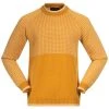 Bergans Of Norway Alvdal Wool Jumper Golden Yellow / Vanilla White