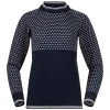 Bergans Of Norway Alvdal Wool W Jumper Navy / Vanilla White -Bergans Of Norway shop 9159 14286