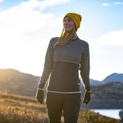 Bergans Of Norway Alvdal Wool W Jumper Navy / Vanilla White -Bergans Of Norway shop 9159 14286 2