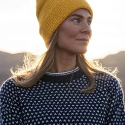 Bergans Of Norway Alvdal Wool W Jumper Navy / Vanilla White -Bergans Of Norway shop 9159 14286 3