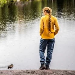 Bergans Of Norway Alvdal Wool W Jumper Golden Yellow / Vanilla White 13 Bergans Of Norway Alvdal Wool W Jumper Golden Yellow / Vanilla White -Bergans Of Norway shop 9159 21693 2