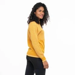 Bergans Of Norway Alvdal Wool W Jumper Golden Yellow / Vanilla White 16 Bergans Of Norway Alvdal Wool W Jumper Golden Yellow / Vanilla White -Bergans Of Norway shop 9159 21693 5